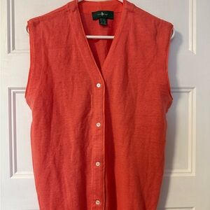 Vintage Hunt Club Cotton Blend Vest